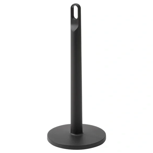 IKEA Stylish Black Paper Towel Holder - Picture 3 of 4